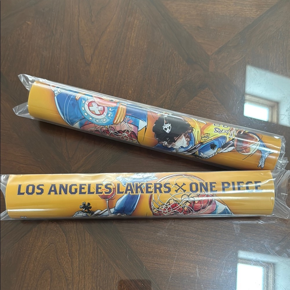 Los Angeles Lakers x One Piece Poster